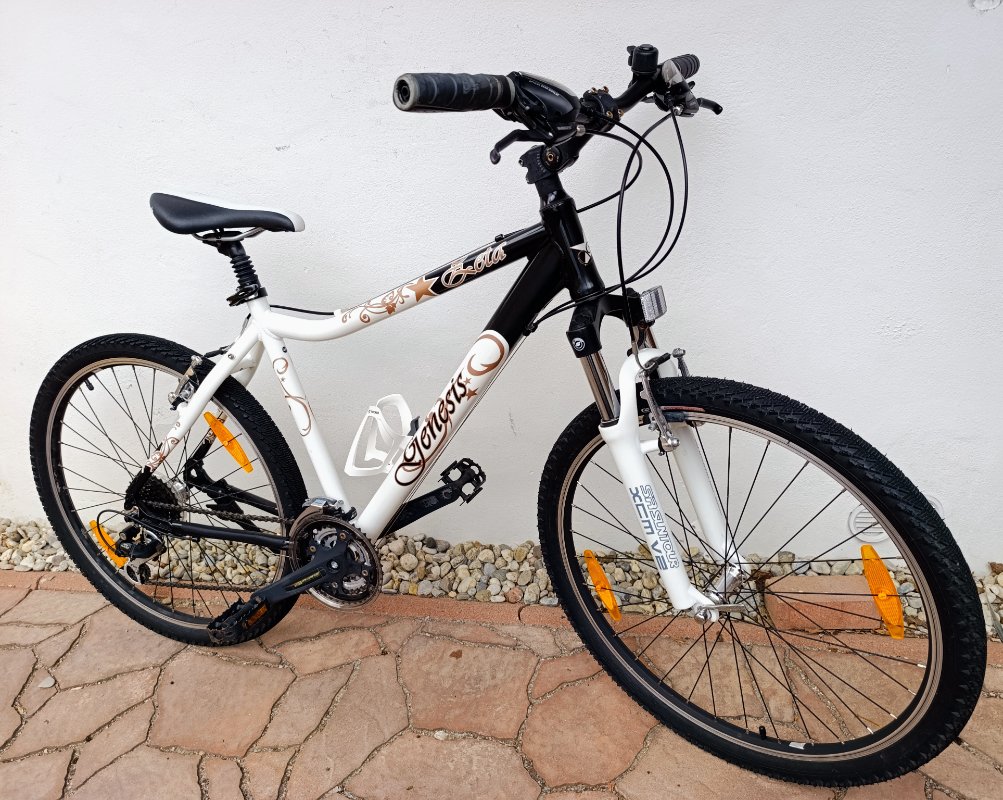 Dámské kolo KTM  - ALU rám 17