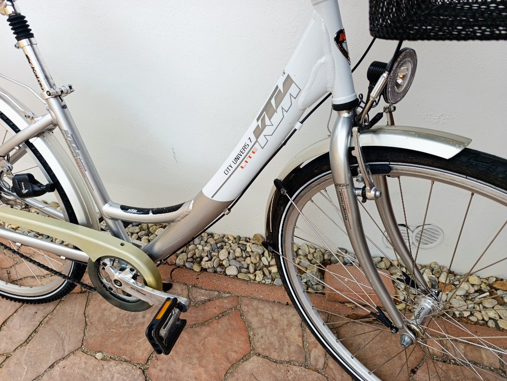 Dámské kolo KTM  - ALU rám 17