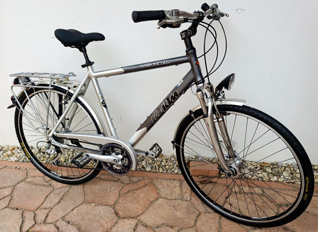 Dámské kolo KTM  - ALU rám 17