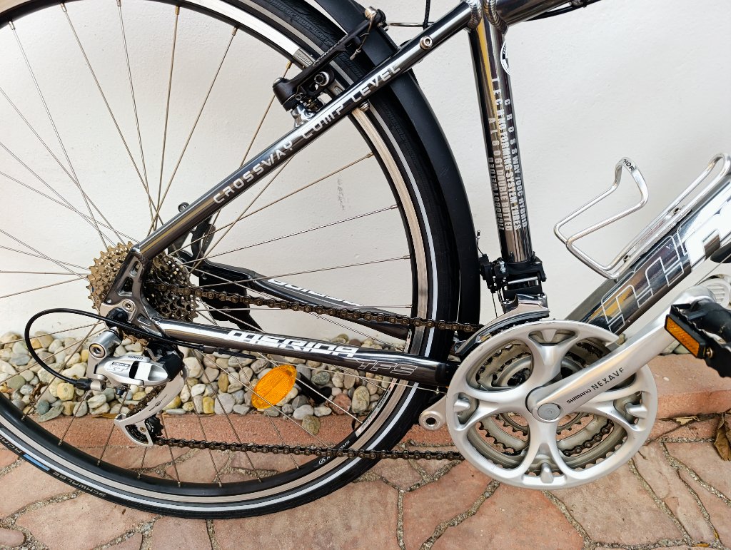 Dámské kolo KTM  - ALU rám 17